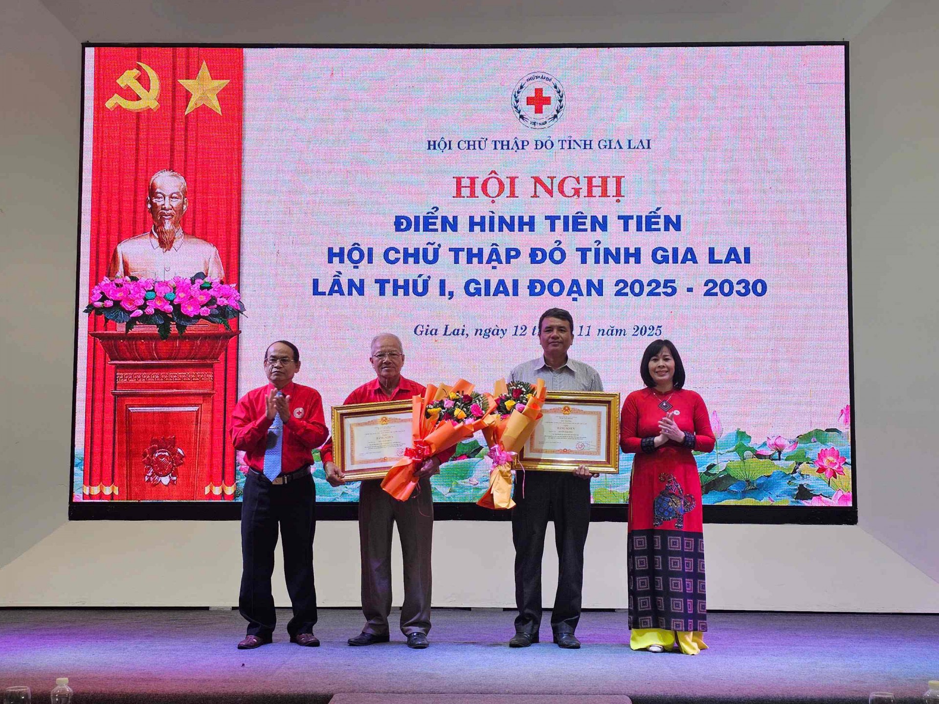 Hội Chữ thập đỏ tỉnh Gia Lai nhìn lại chặng đường 5 năm chung sức vì nhân đạo