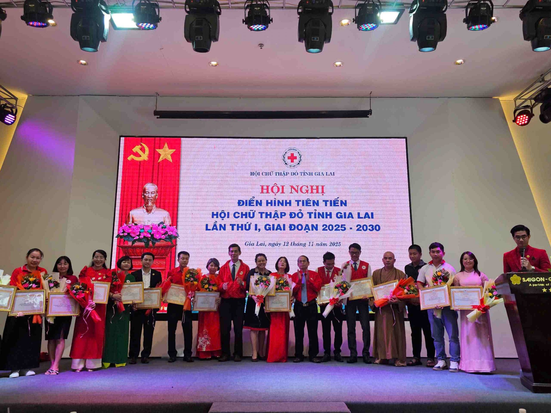 Hội Chữ thập đỏ tỉnh Gia Lai nhìn lại chặng đường 5 năm chung sức vì nhân đạo