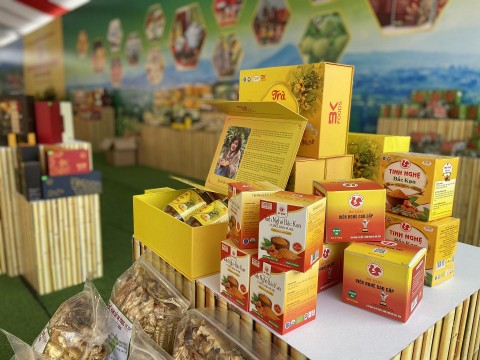 sap dien ra festival nong san ocop lang nghe gan ket du lich thai nguyen 2025