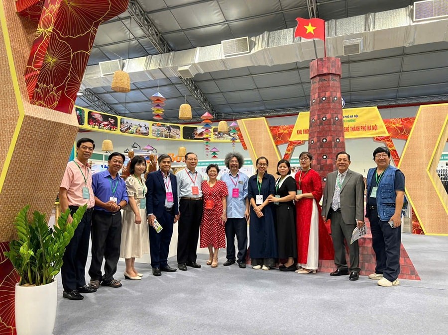 Quảng bá tinh hoa làng nghề Hà Nội qua những hội chợ lớn