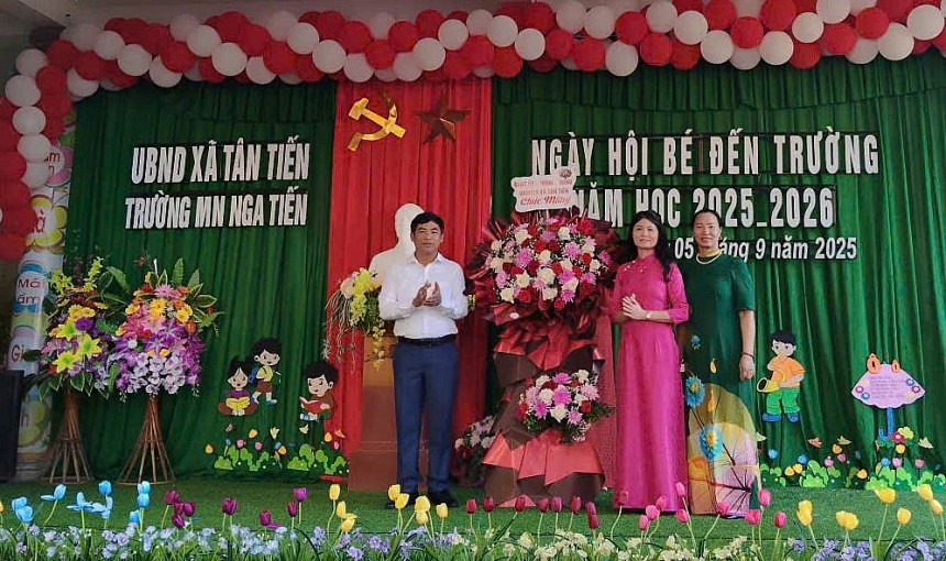 Trường mầm non Nga Tiến: Ngôi nhà thứ 2 của trẻ - Nơi lan tỏa sự yêu thương Trường mầm non Nga Tiến: Ngôi nhà thứ 2 của trẻ - Nơi lan tỏa sự yêu thương