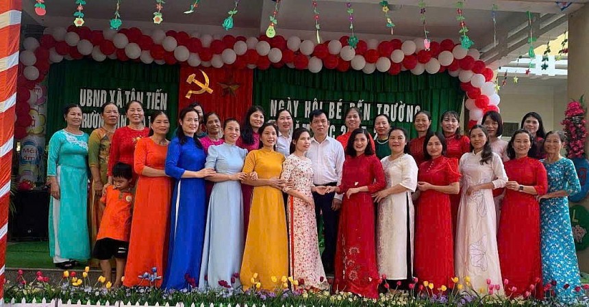 Trường mầm non Nga Tiến: Ngôi nhà thứ 2 của trẻ - Nơi lan tỏa sự yêu thương Trường mầm non Nga Tiến: Ngôi nhà thứ 2 của trẻ - Nơi lan tỏa sự yêu thương