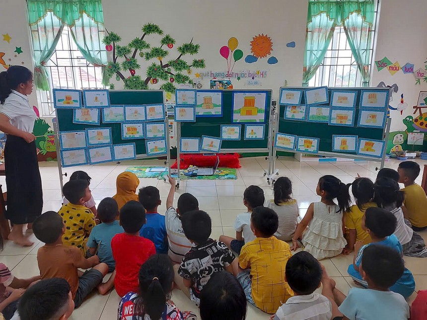 Trường mầm non Nga Tiến: Ngôi nhà thứ 2 của trẻ - Nơi lan tỏa sự yêu thương Trường mầm non Nga Tiến: Ngôi nhà thứ 2 của trẻ - Nơi lan tỏa sự yêu thương