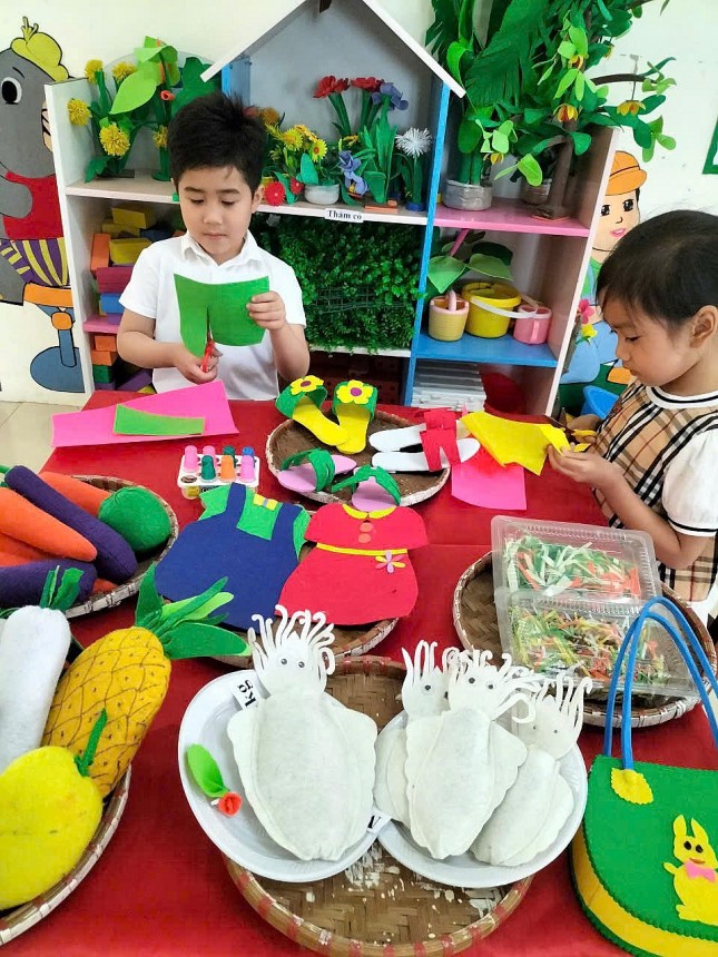 Trường mầm non Nga Tiến: Ngôi nhà thứ 2 của trẻ - Nơi lan tỏa sự yêu thương Trường mầm non Nga Tiến: Ngôi nhà thứ 2 của trẻ - Nơi lan tỏa sự yêu thương