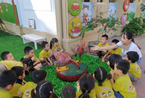 truong mam non nga tien ngoi nha thu 2 cua tre noi lan toa su yeu thuong