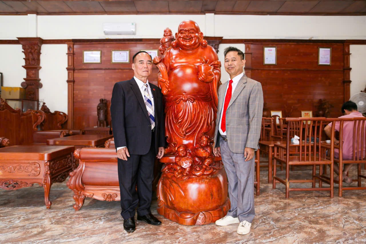 Phú Vinh - nơi những sợi mây đan nên hồn Việt Phú Vinh - nơi những sợi mây đan nên hồn Việt