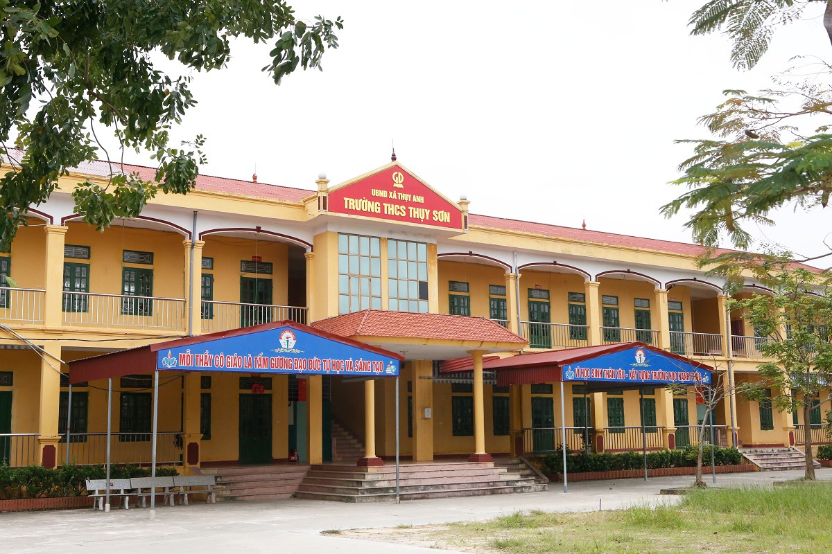 Trường THCS Thụy Sơn, xã Thụy Anh, tỉnh Hưng Yên