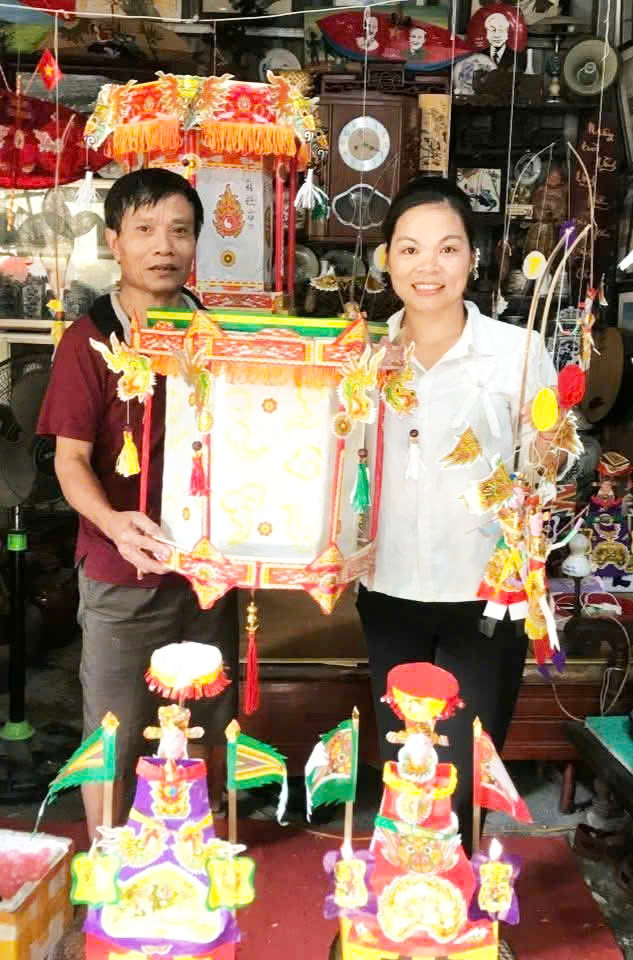 Nghệ nhân Nguyễn Văn Tý: Nặng lòng với các món đồ chơi cho trẻ nhỏ