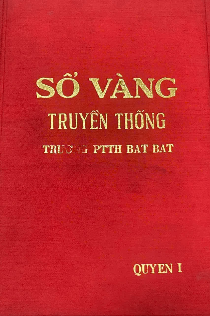 Tự hào về mái trường THPT Bất Bạt 60 năm xây dựng và trưởng thành