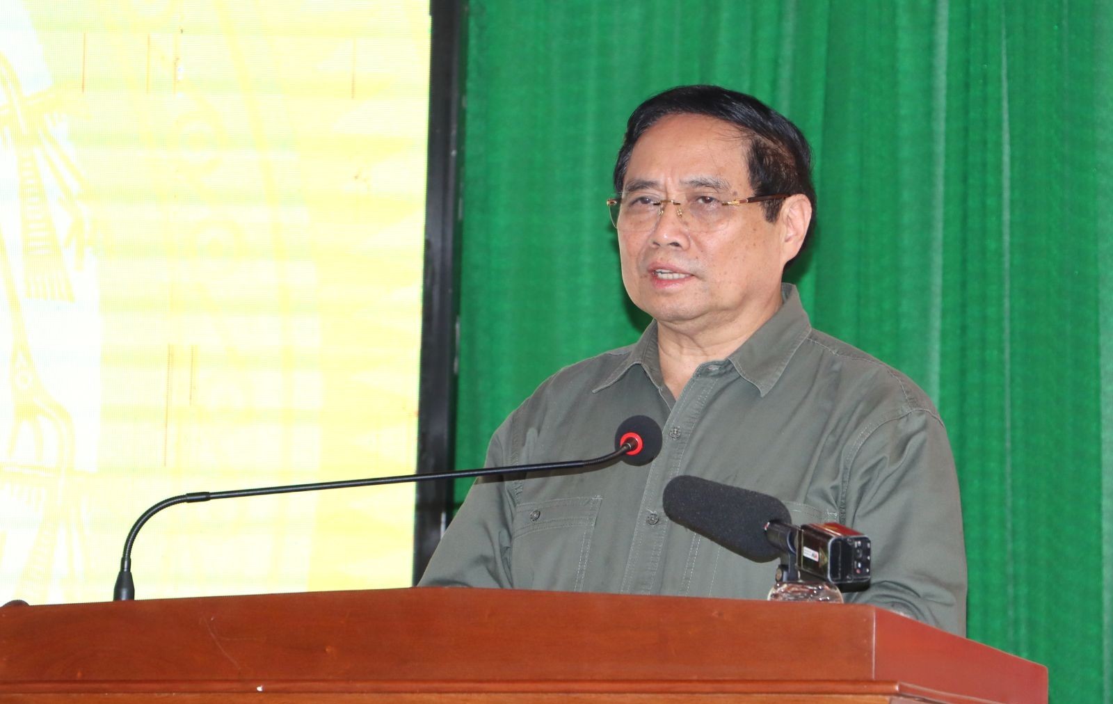 Thủ tướng Phạm Minh Chính: Chung sức để Gia Lai sớm hồi sinh sau bão số 13