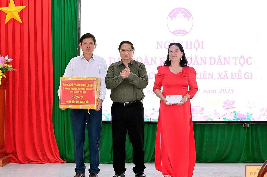 Thủ tướng Phạm Minh Chính: Chung sức để Gia Lai sớm hồi sinh sau bão số 13