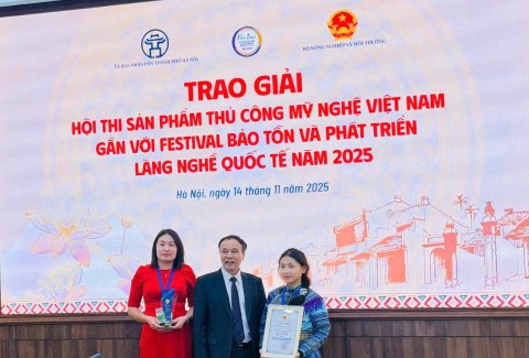 khai mac festival lang nghe quoc te 2025 giao thoa di san va sang tao