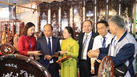 chuyen my khai mac hoi cho san pham lang nghe va nong san thuc pham an toan nam 2025