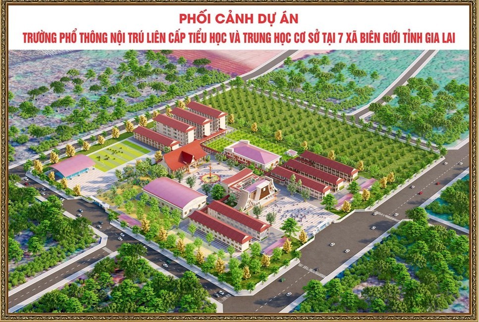 Gia Lai: 7 ngôi trường mang khát vọng tương lai cho học sinh vùng biên giới Gia Lai: 7 ngôi trường mang khát vọng tương lai cho học sinh vùng biên giới