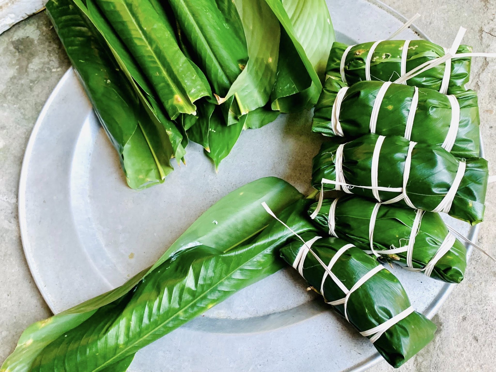 Bánh tẻ Cầu Liêu – Hương vị quê nhà từ vùng đất Tây Phương