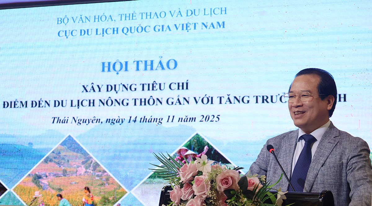 Hoàn thiện tiêu chí đánh giá điểm đến du lịch nông thôn gắn với tăng trưởng xanh