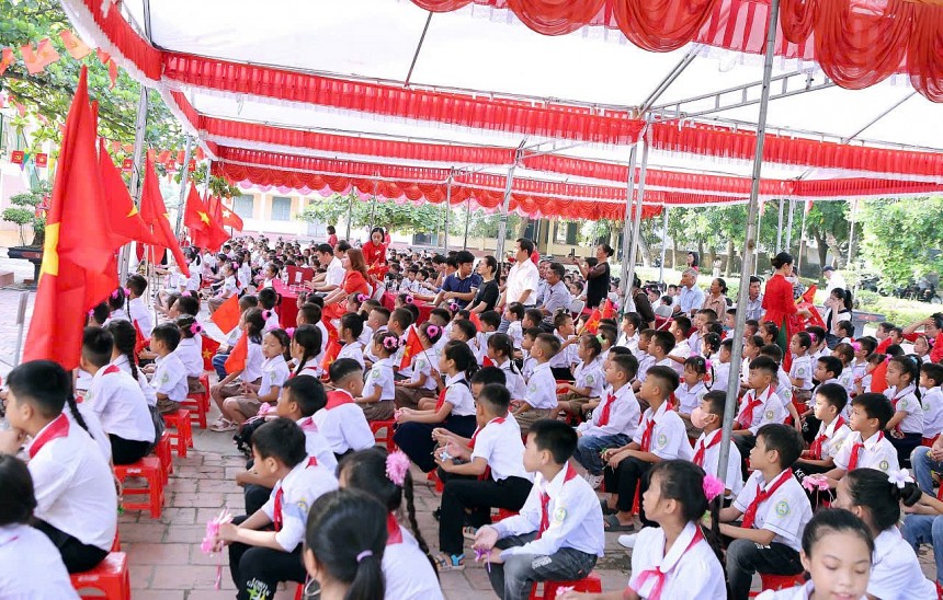Trường Tiểu học Nga Thái Từng bước nâng cao chất lượng dạy và học – Giữ vững danh hiệu trường chuẩn Quốc gia mức độ 2
