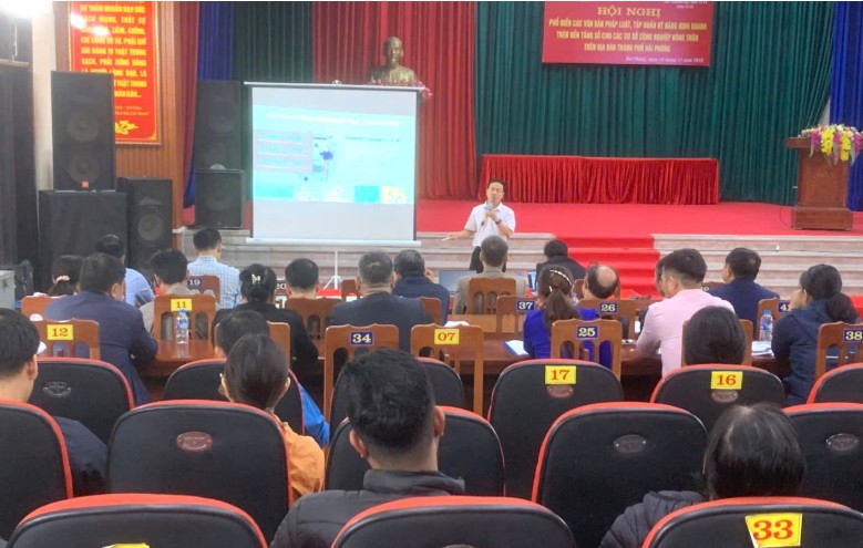 Đẩy mạnh chuyển đổi số nông thôn bằng AI và thương mại điện tử