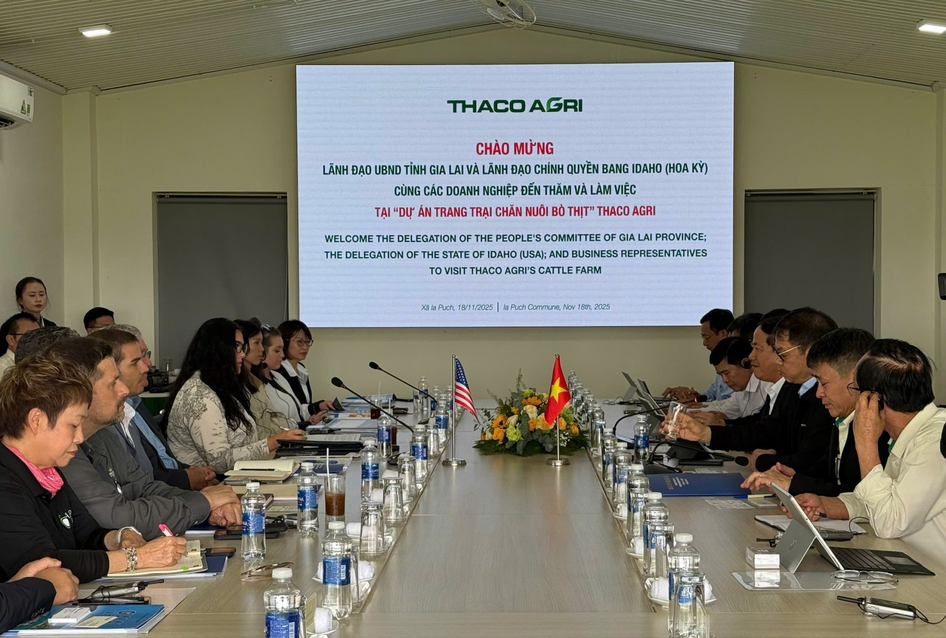 THACO AGRI và chiến lược đầu tư nông nghiệp quy mô lớn