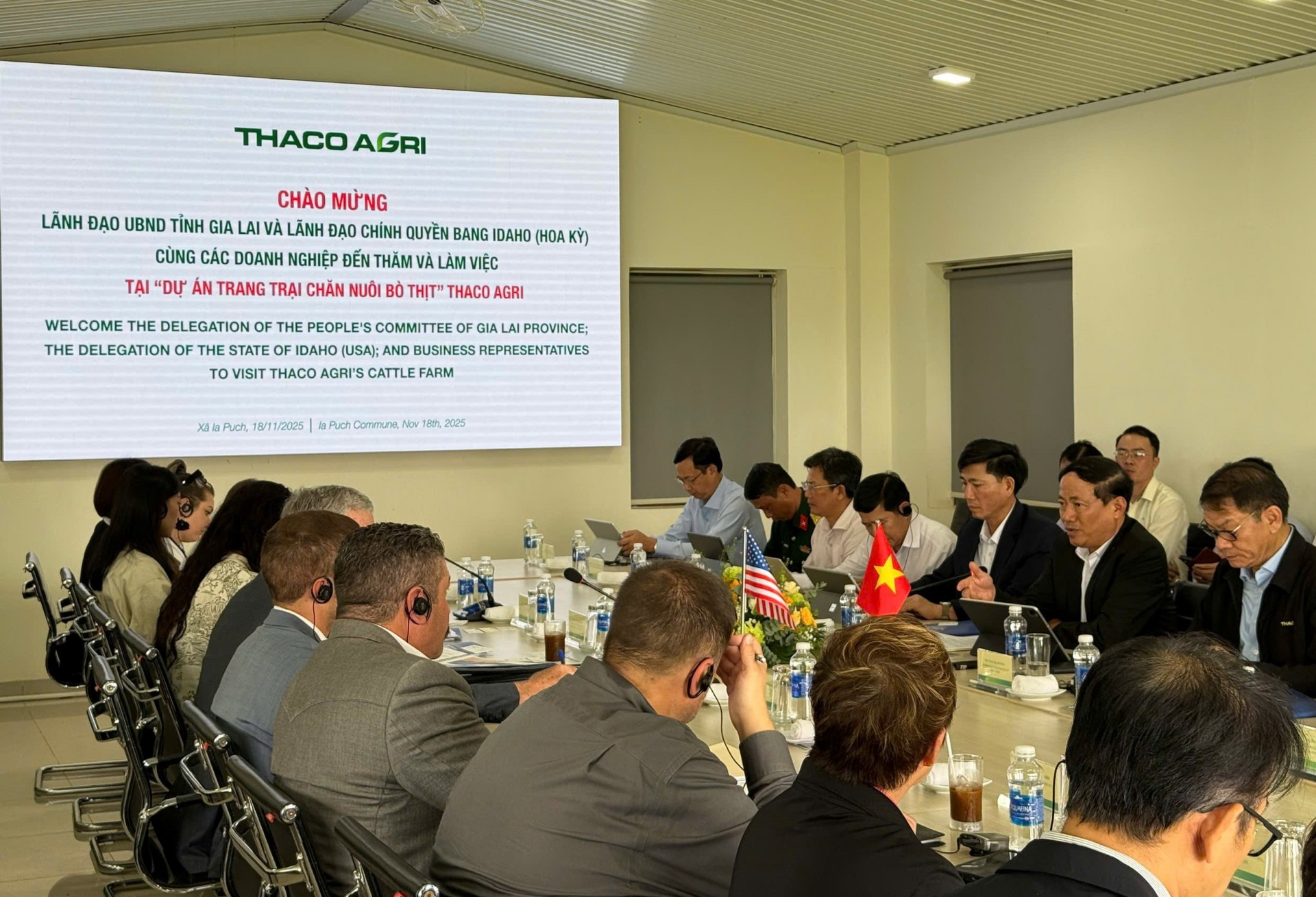 THACO AGRI và chiến lược đầu tư nông nghiệp quy mô lớn