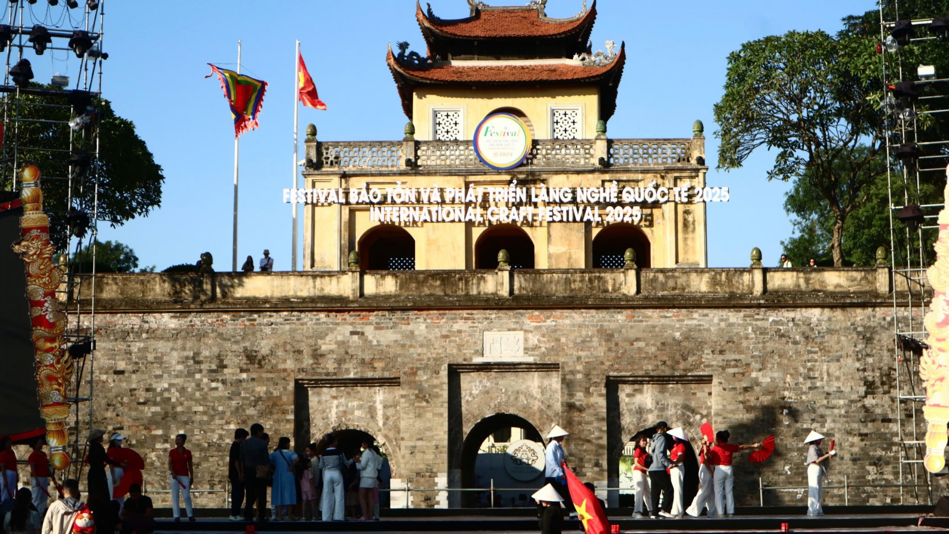 Festival bảo tồn và phát triển Làng nghề Quốc tế 2025