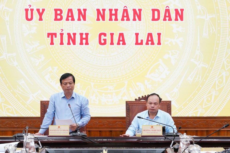 Gia Lai: Tuyệt đối không chủ quan, lơ là trong công tác phòng, chống, ứng phó lũ lụt