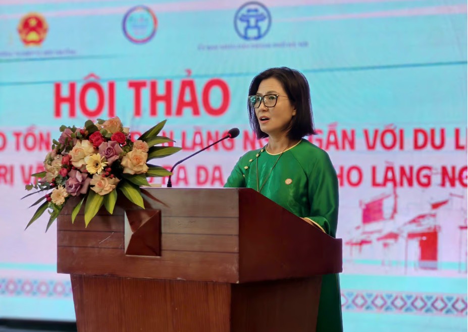 Bảo tồn và phát triển làng nghề gắn với du lịch trong bối cảnh mới