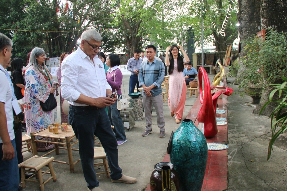 Đưa khảm trai – sơn mài Chuyên Mỹ lên bản đồ thế giới