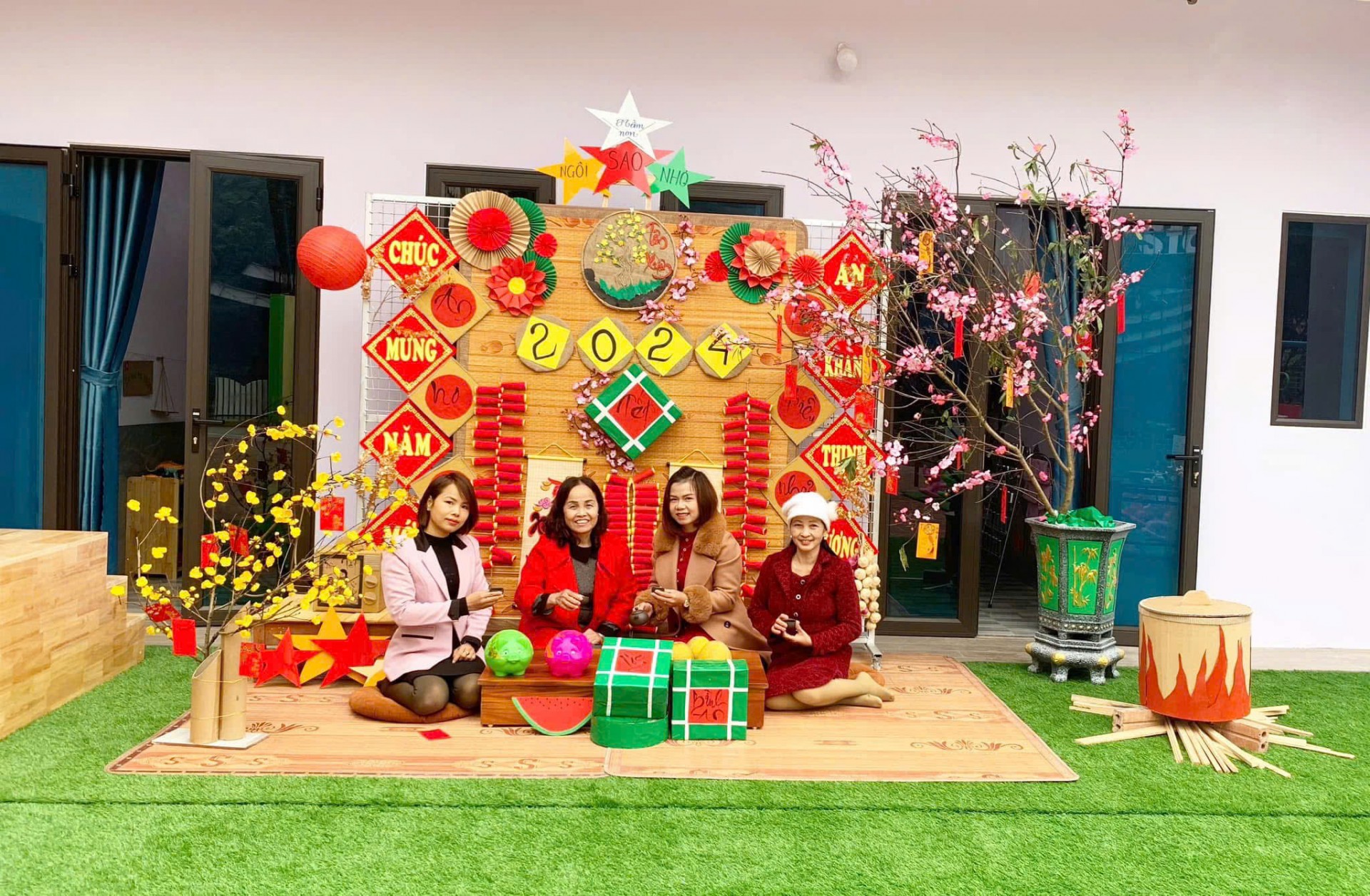 Cơ sở giáo dục mầm non Ngôi Sao Nhỏ: Không ngừng nỗ lực vì môi trường học tập hiện đại, an toàn và hạnh phúc cho trẻ Cơ sở giáo dục mầm non Ngôi Sao Nhỏ: Không ngừng nỗ lực vì môi trường học tập hiện đại, an toàn và hạnh phúc cho trẻ