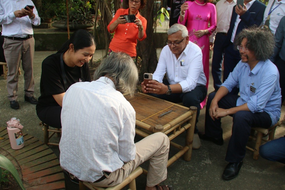 Đưa khảm trai – sơn mài Chuyên Mỹ lên bản đồ thế giới