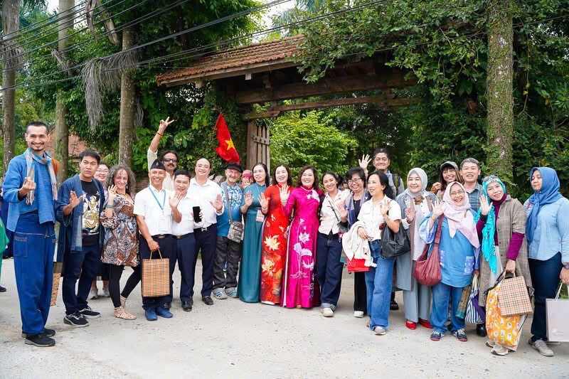 Đưa khảm trai – sơn mài Chuyên Mỹ lên bản đồ thế giới