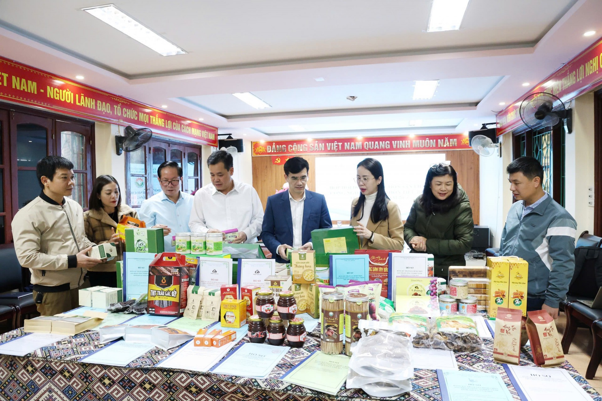 Sơn La bình chọn 30 sản phẩm công nghiệp nông thôn tiêu biểu năm 2025