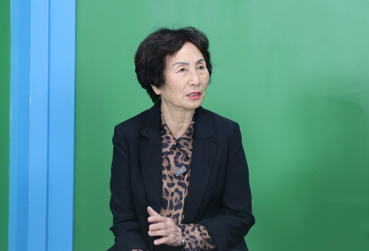 PGS. TS Bùi Thị An - Đại biểu Quốc hội khóa XIII, Viện trưởng Viện Tài nguyên, Môi trường và Phát triển cộng đồng.