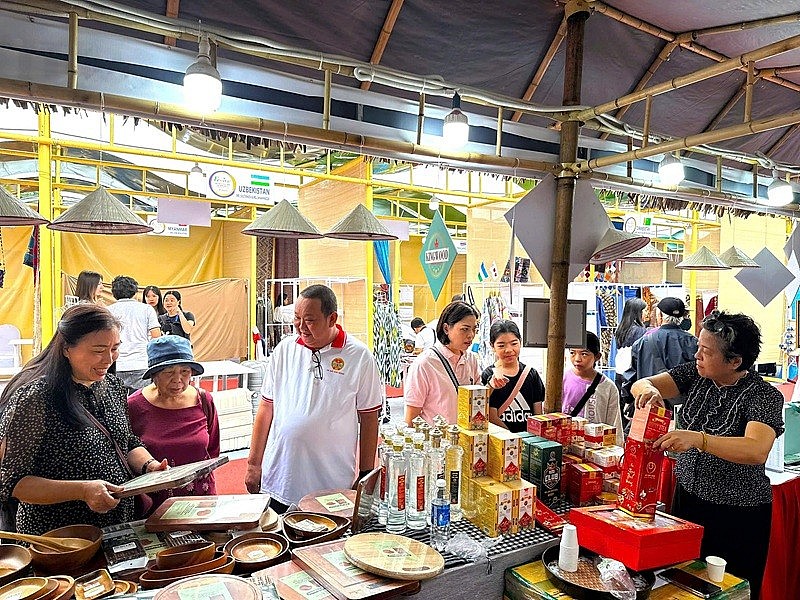 Sản phẩm OCOP được kỳ vọng trở thành nguồn cung quan trọng, hỗ trợ mạnh mẽ công tác bình ổn thị trường, phục vụ nhu cầu tiêu dùng lớn của người dân TP. HCM dịp Tết Nguyên đán Bính Ngọ 2026