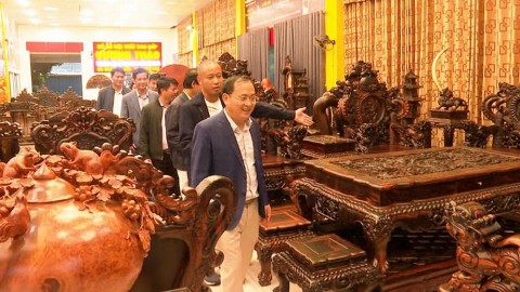 phu xuyen chuan bi to chuc le hoi vinh danh lang nghe