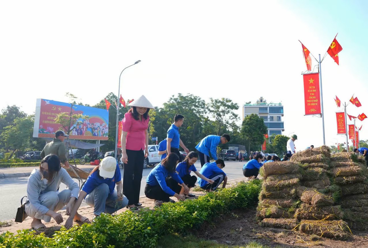 Nông thôn mới văn minh giữa vùng ven Thủ đô