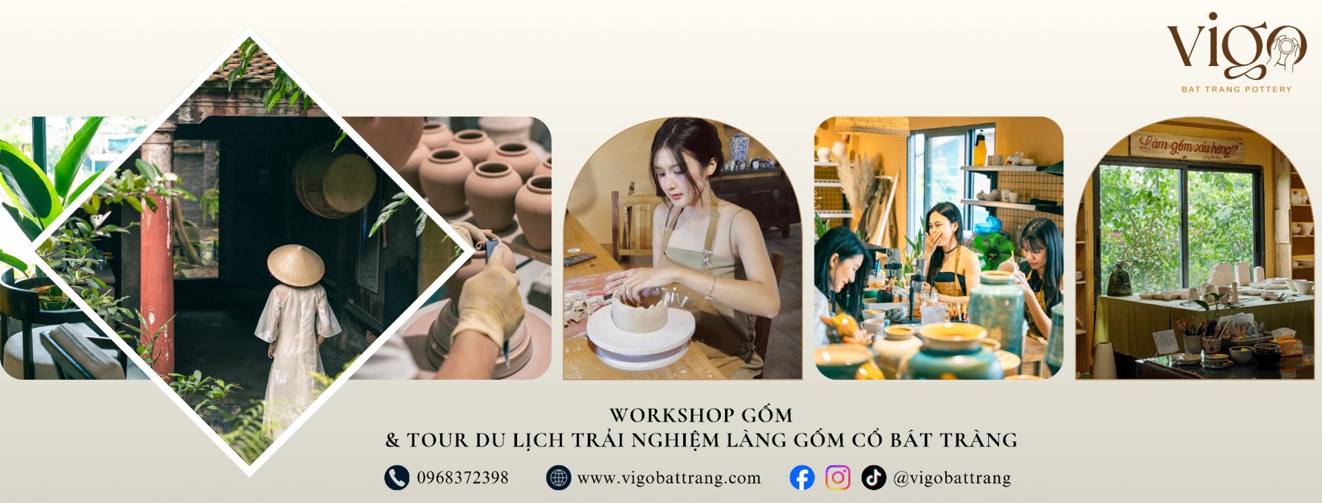 Vigo Bát Tràng: Hơi thở mới cho làng gốm nghìn năm tuổi