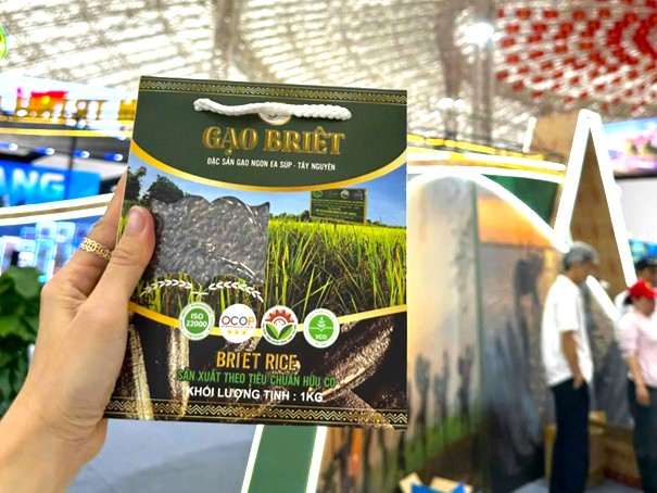 Sau khi đạt OCOP, sản phẩm từ HTX ngày càng được thị trường cao cấp săn đón, có thời điểm đạt mức giá bán gần 100.000 đồng/kg