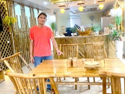 Nghệ nhân thổi hồn vào những sản phẩm từ mây tre