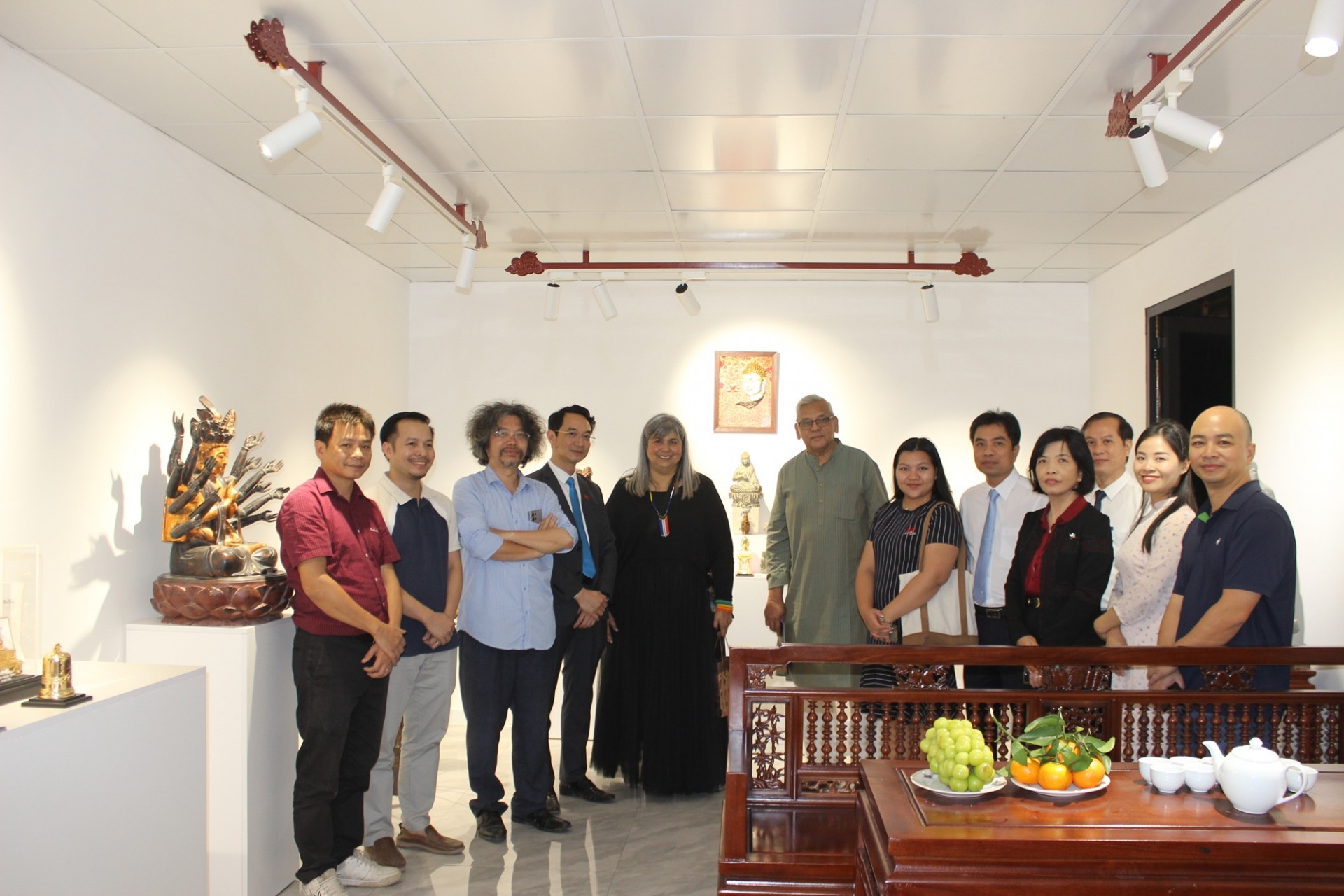 Sơn Đồng mở rộng hợp tác quốc tế trong hành trình giữ gìn nghề truyền thống