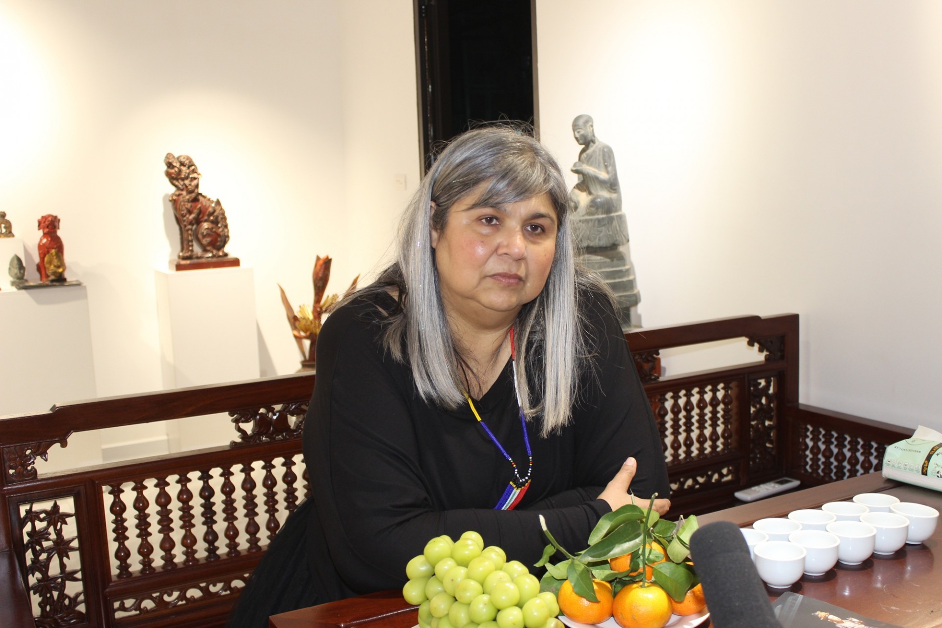 Sơn Đồng mở rộng hợp tác quốc tế trong hành trình giữ gìn nghề truyền thống Sơn Đồng mở rộng hợp tác quốc tế trong hành trình giữ gìn nghề truyền thống