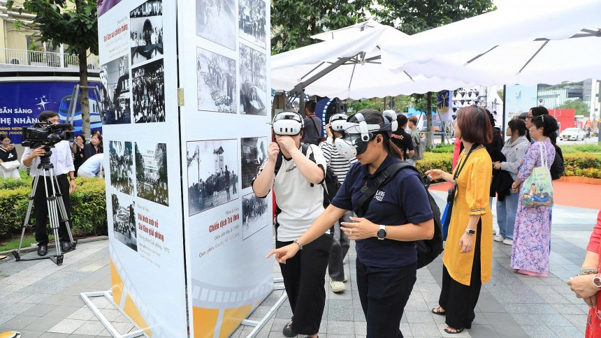 TP.HCM mở triển lãm điện ảnh thuộc khuôn khổ Liên hoan Phim Việt Nam TP.HCM mở triển lãm điện ảnh thuộc khuôn khổ Liên hoan Phim Việt Nam