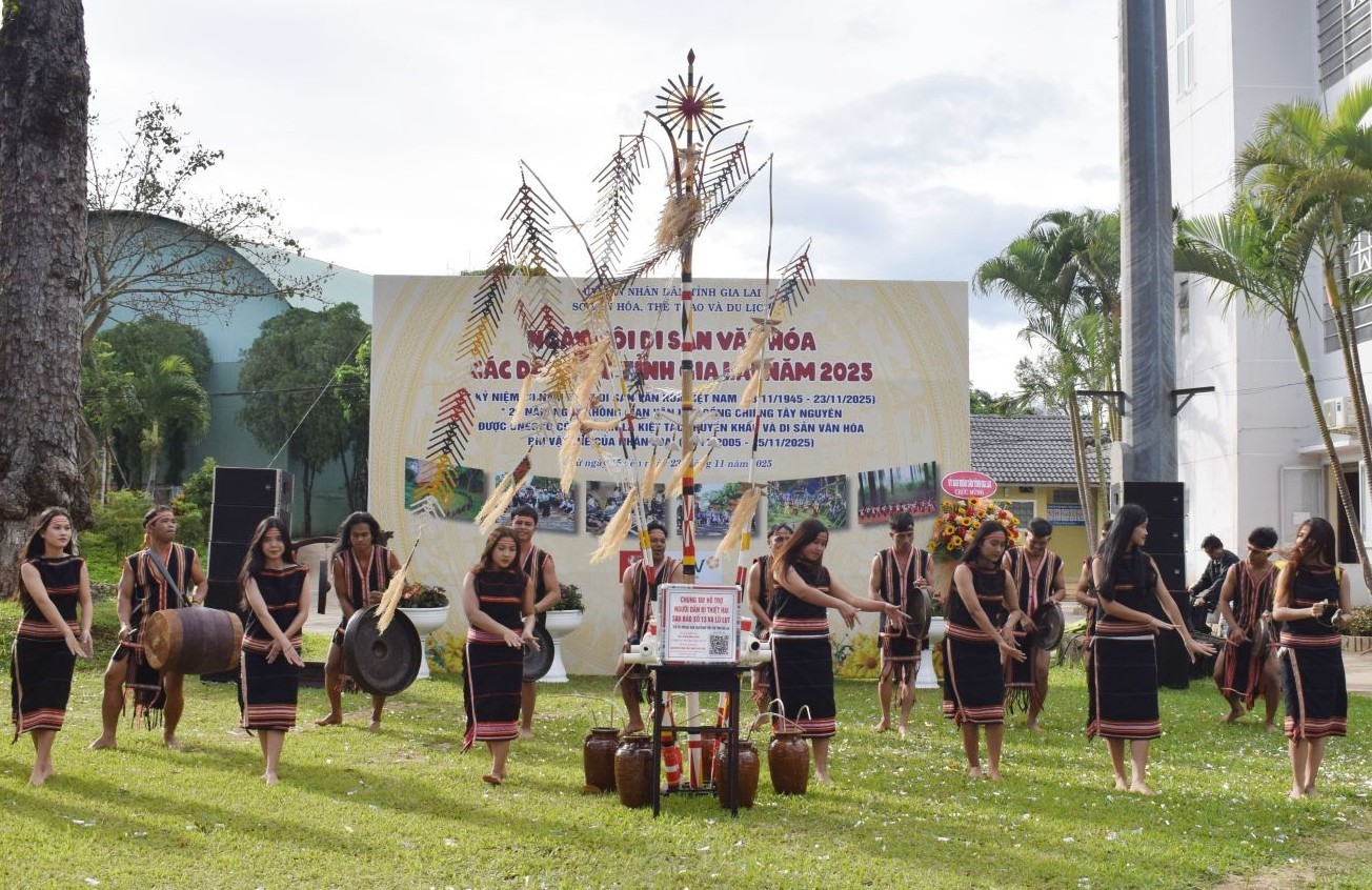 Gần 700 nghệ nhân tham gia Ngày hội Di sản văn hóa các dân tộc tỉnh Gia Lai năm 2025