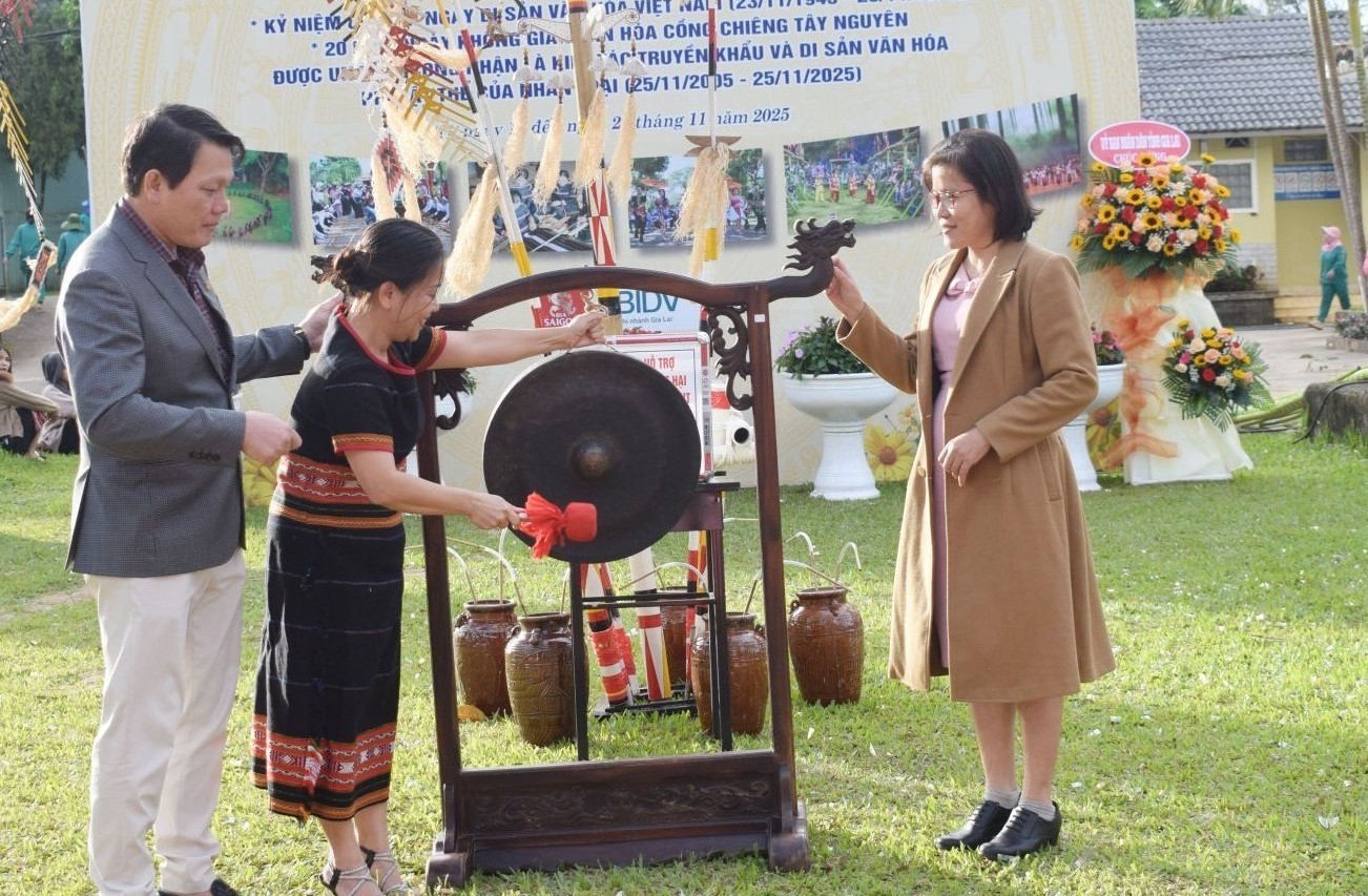 Gần 700 nghệ nhân tham gia Ngày hội Di sản văn hóa các dân tộc tỉnh Gia Lai năm 2025