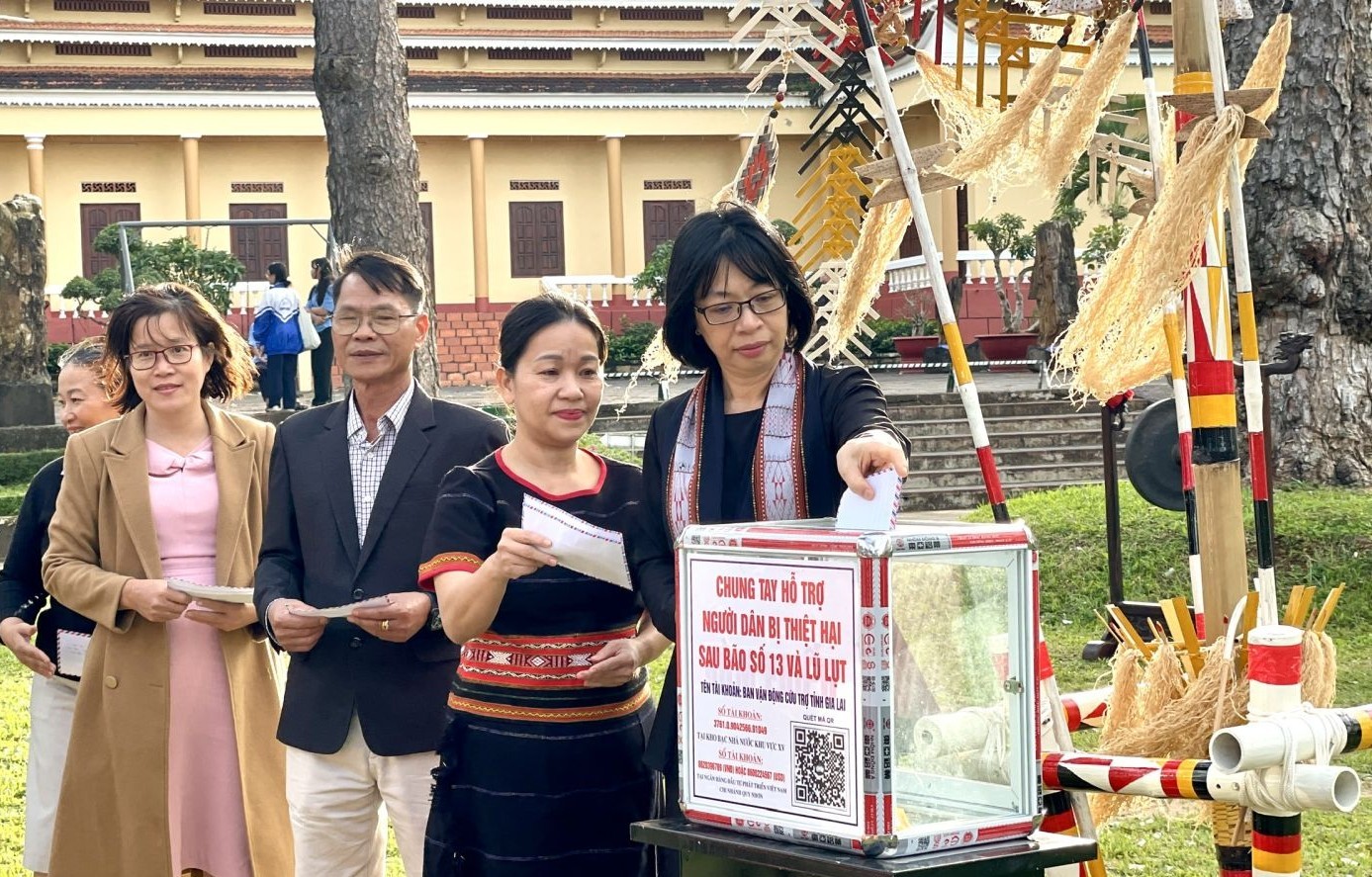 Gần 700 nghệ nhân tham gia Ngày hội Di sản văn hóa các dân tộc tỉnh Gia Lai năm 2025