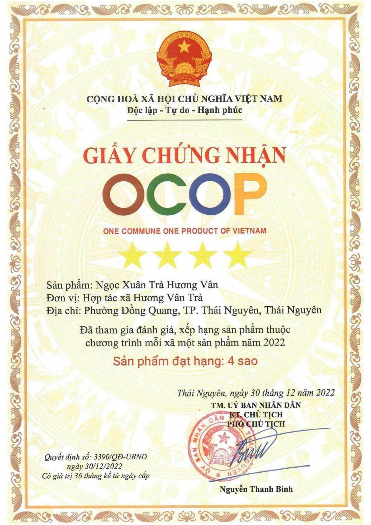 Hương Vân Trà - Nâng tầm Trà Việt từ những giá trị trà truyền thống