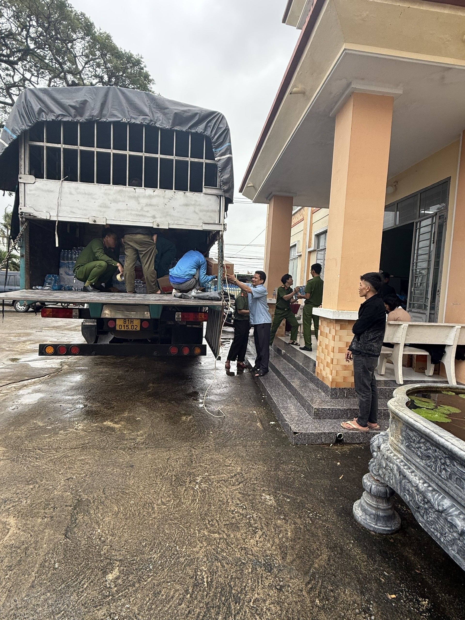 Phường An Bình: Chính quyền cùng nhân dân góp sức hướng về hạ du