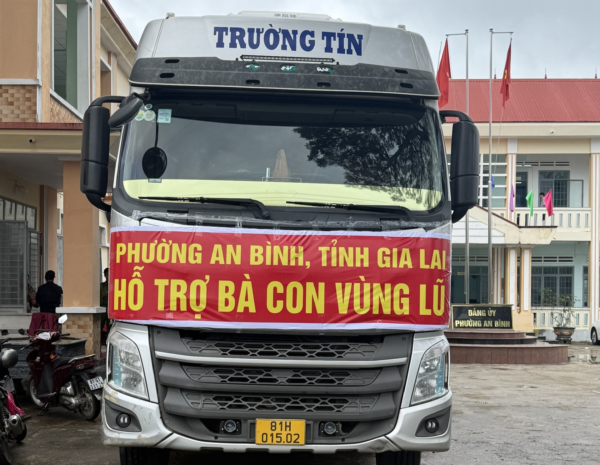 Phường An Bình: Chính quyền cùng nhân dân góp sức hướng về hạ du