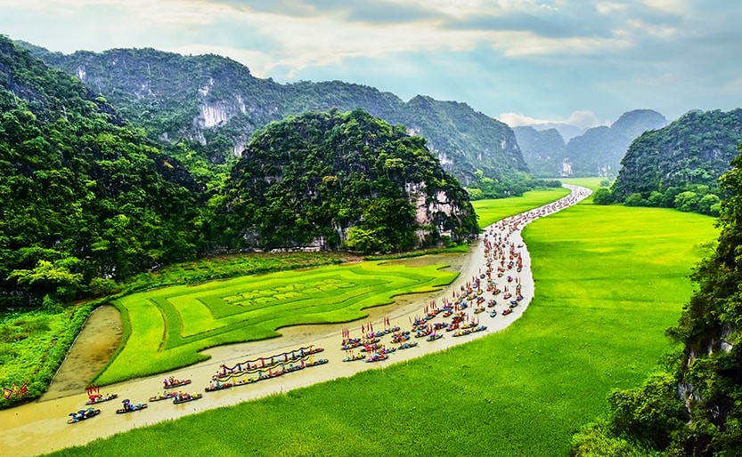 Ninh Bình được Forbes vinh danh trong top 23 điểm đến đáng khám phá nhất thế giới