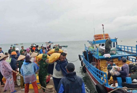 gia lai nhip song chua tro lai sau mua lu nguoi dan tiep tuc doi mat voi tran bao lu moi